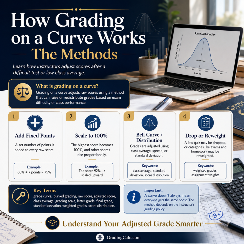 How Grading on a Curve Works: The Methods