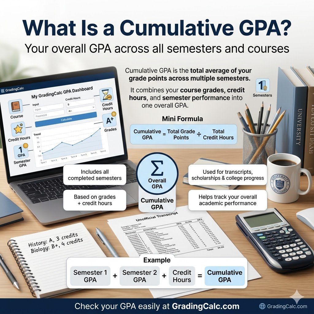What Is a Cumulative GPA?