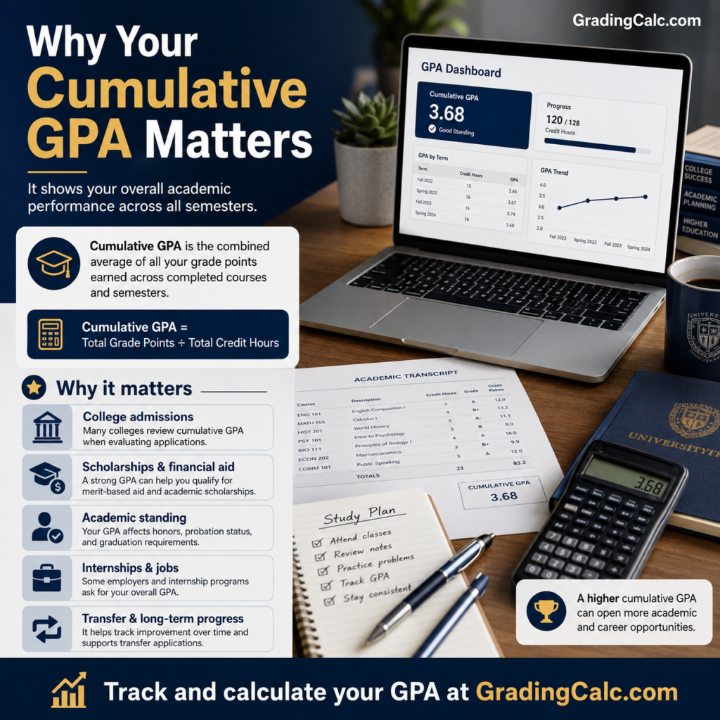 Why Your Cumulative GPA Matters