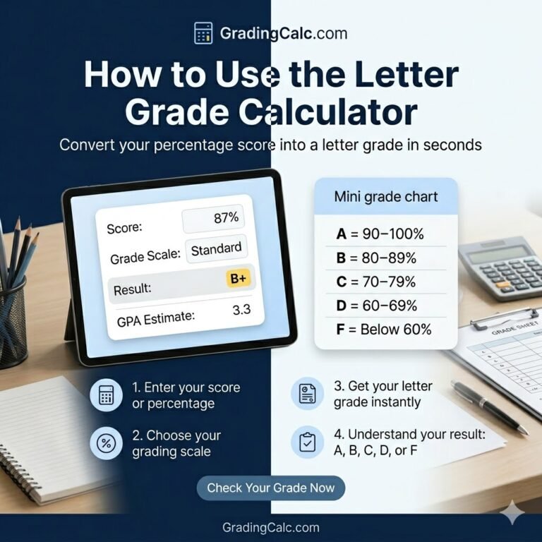 Grading Letter Example Letter Grade Calculator – Percentage To Letter Grade & GPA - Grading ...